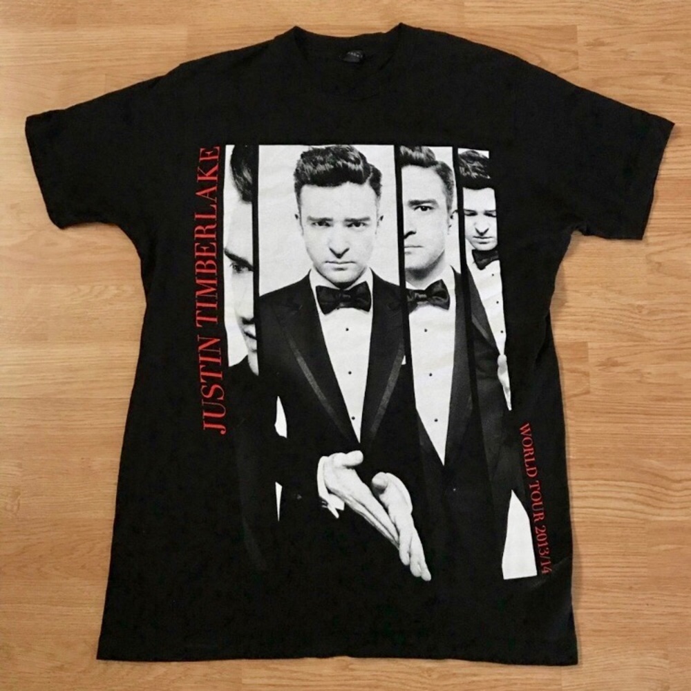 Justin Timberlake World Tour 2013/14 Tee